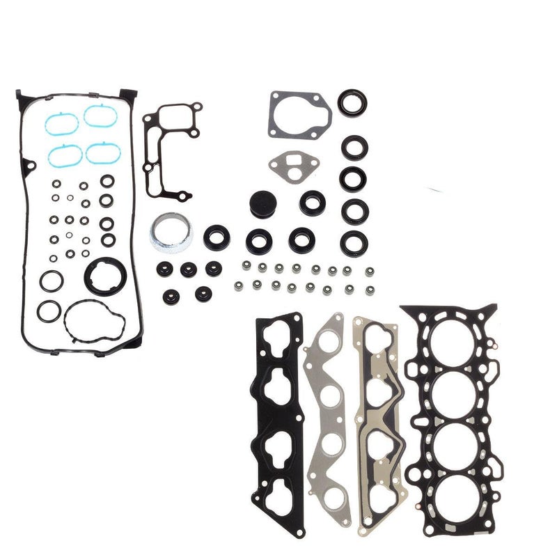Vincos Head Gasket Set with Head Bolts HS26236PT-2 Compatible with Civic DX LX 2001-2005 VTEC D17A1 1.7L - Image 4